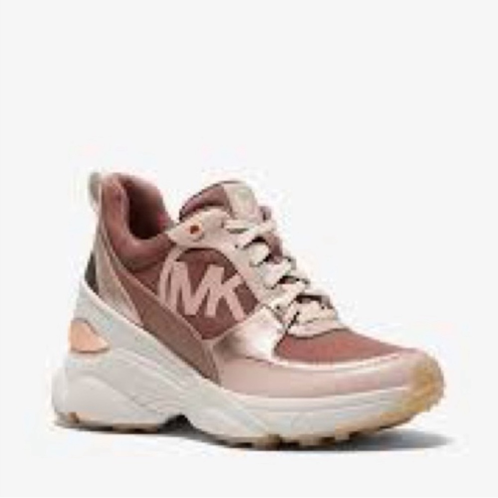 Michael Kors canvas sneakers